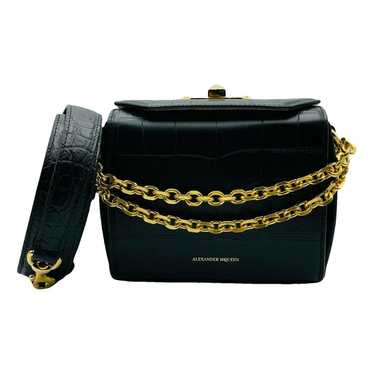 Alexander McQueen Box 16 leather crossbody bag - image 1