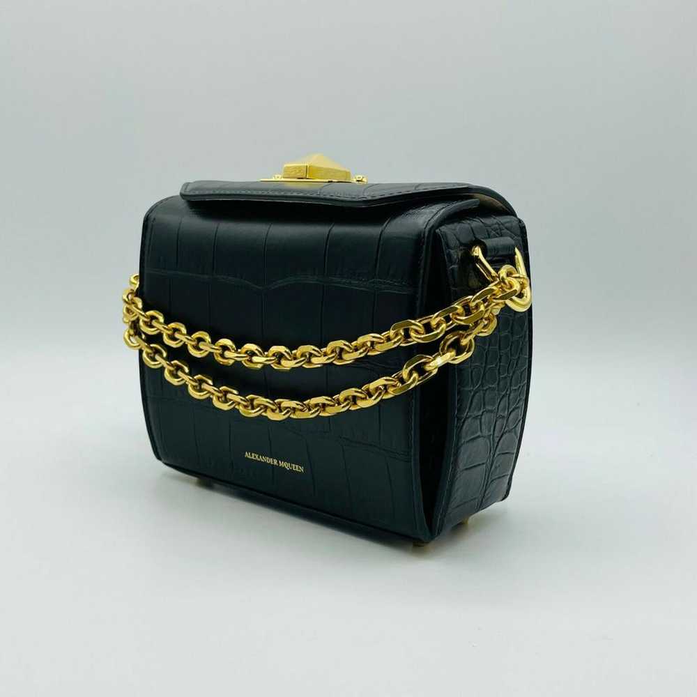 Alexander McQueen Box 16 leather crossbody bag - image 3