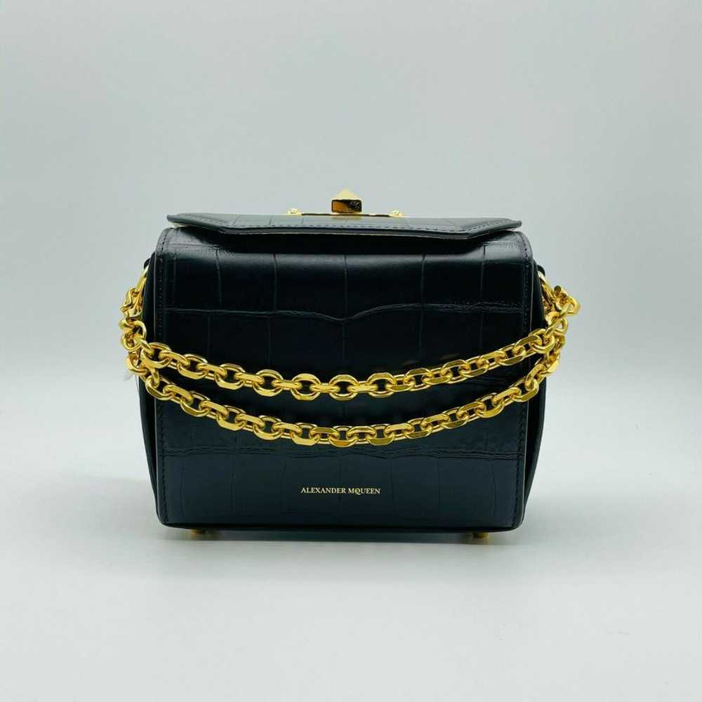 Alexander McQueen Box 16 leather crossbody bag - image 4