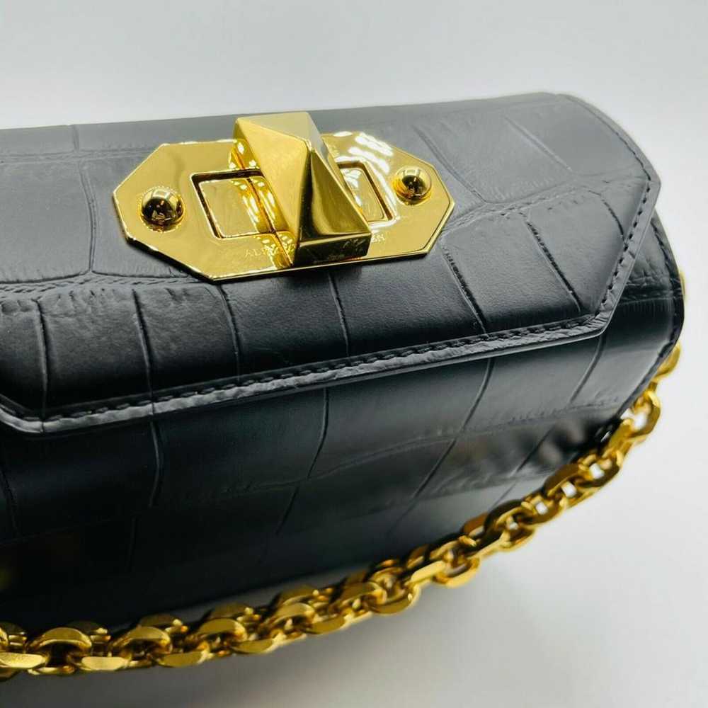 Alexander McQueen Box 16 leather crossbody bag - image 7