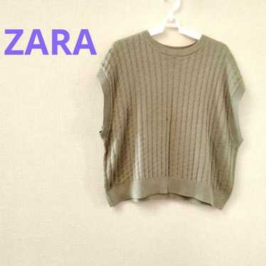 ZARA Sleeveless Knit Sweater 5755/116/505/S