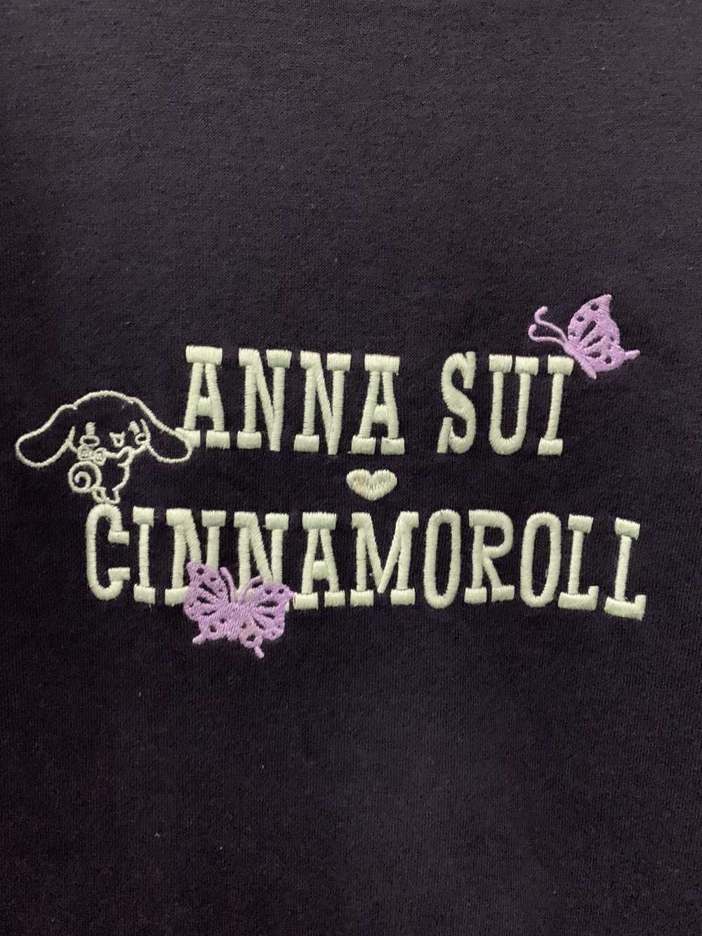 Anima × Anna Sui × GU Anna Sui Cinnamoroll Sweats… - image 3