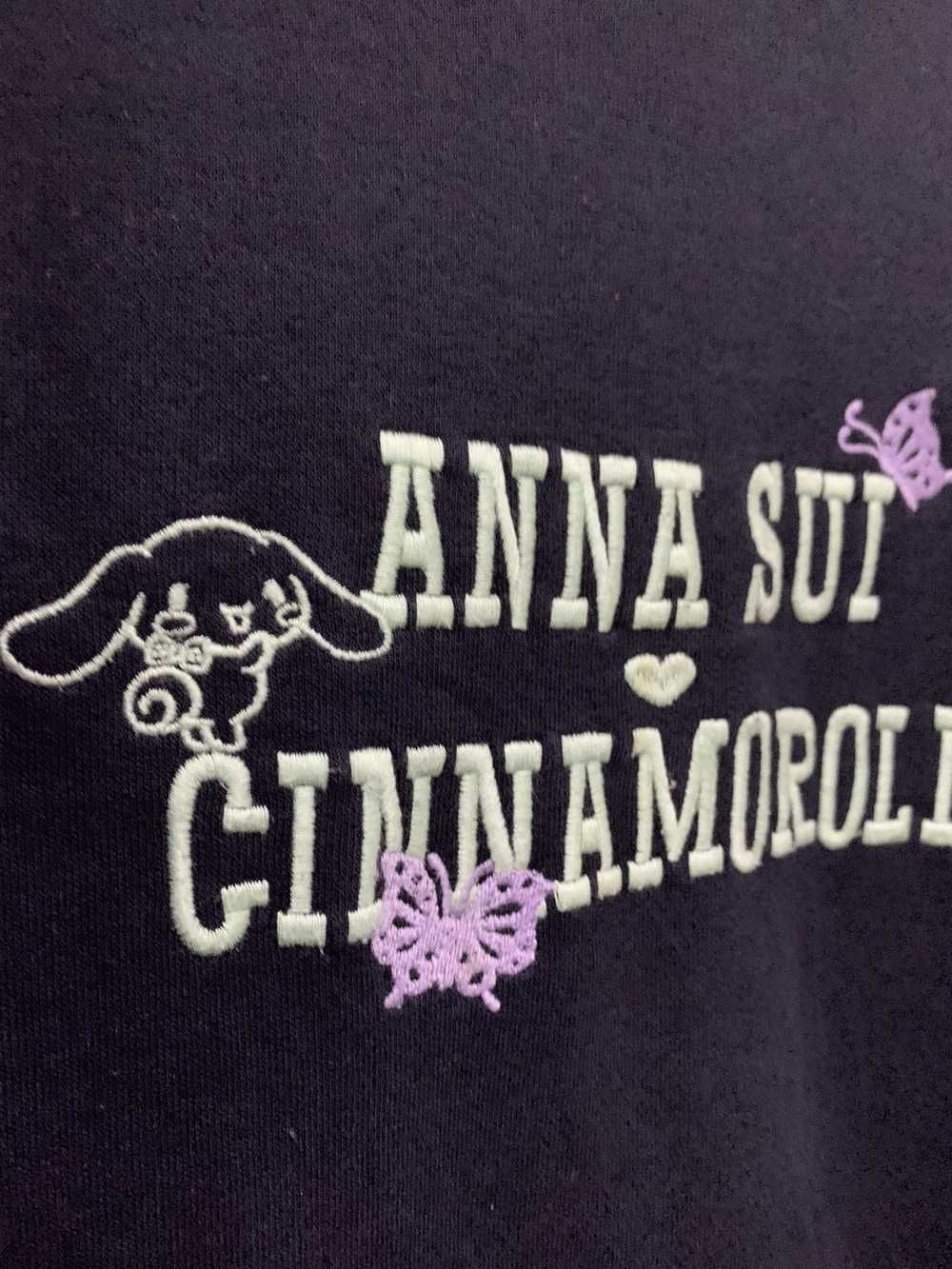 Anima × Anna Sui × GU Anna Sui Cinnamoroll Sweats… - image 4