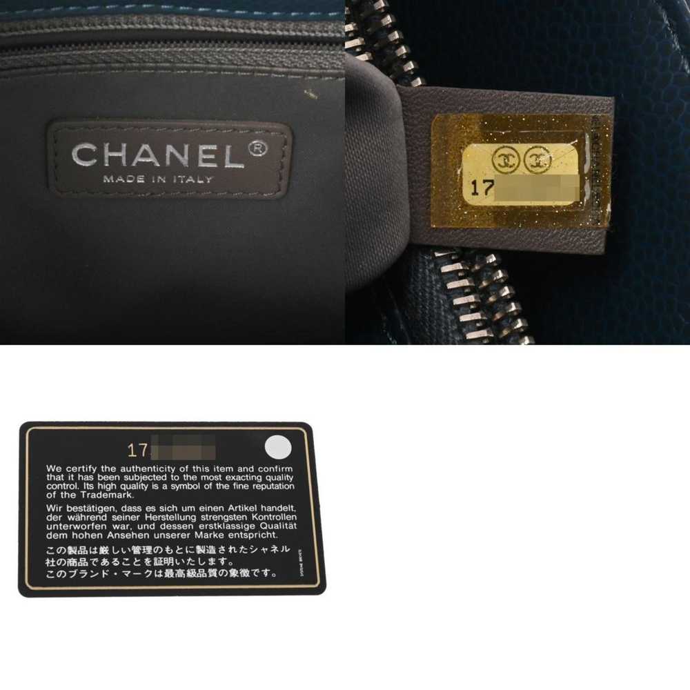 Chanel CHANEL GST Grand Tote Blue A50995 Women's … - image 12