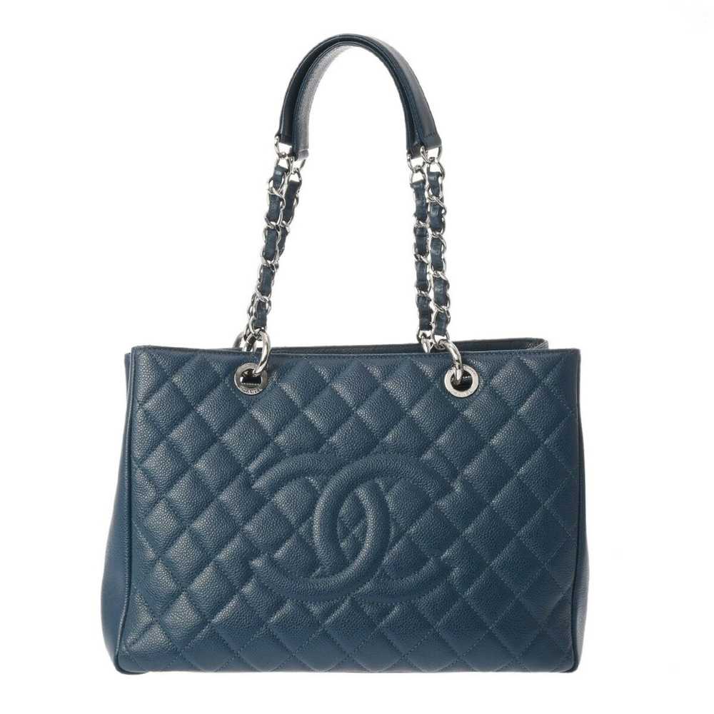 Chanel CHANEL GST Grand Tote Blue A50995 Women's … - image 1