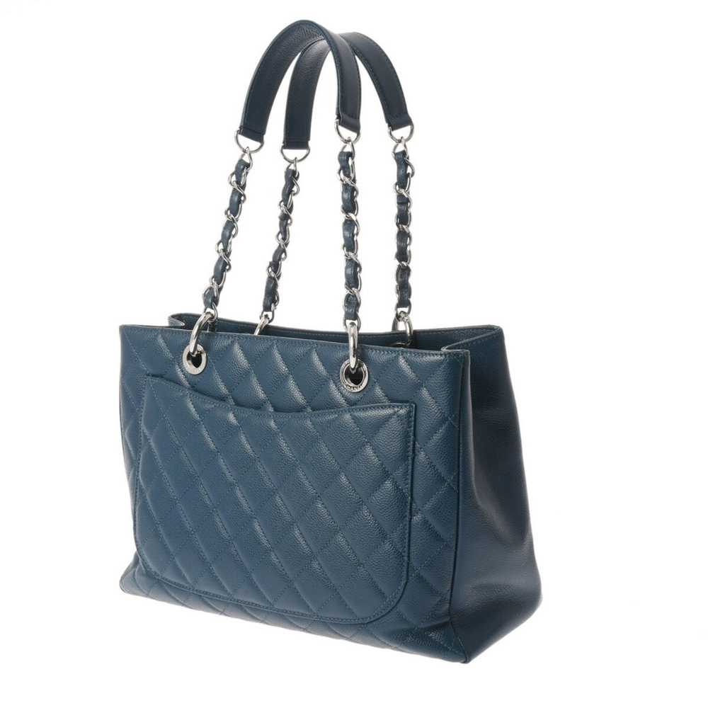 Chanel CHANEL GST Grand Tote Blue A50995 Women's … - image 2