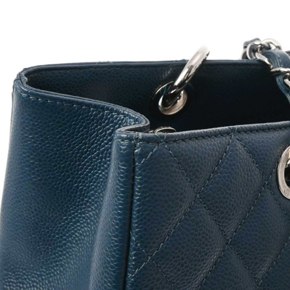 Chanel CHANEL GST Grand Tote Blue A50995 Women's … - image 9