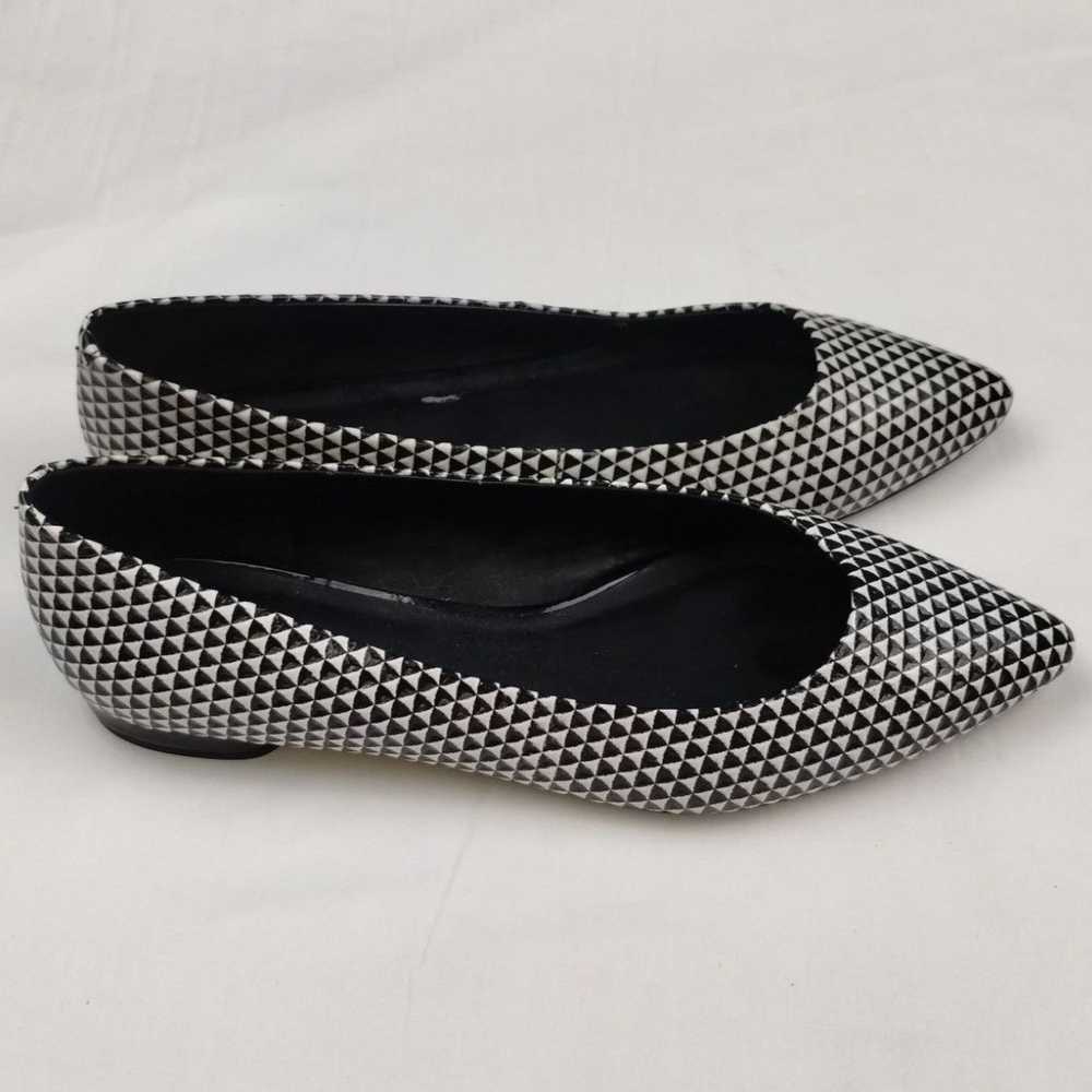 Nine West Nine West Women's Black/White Shoes/Fla… - image 4