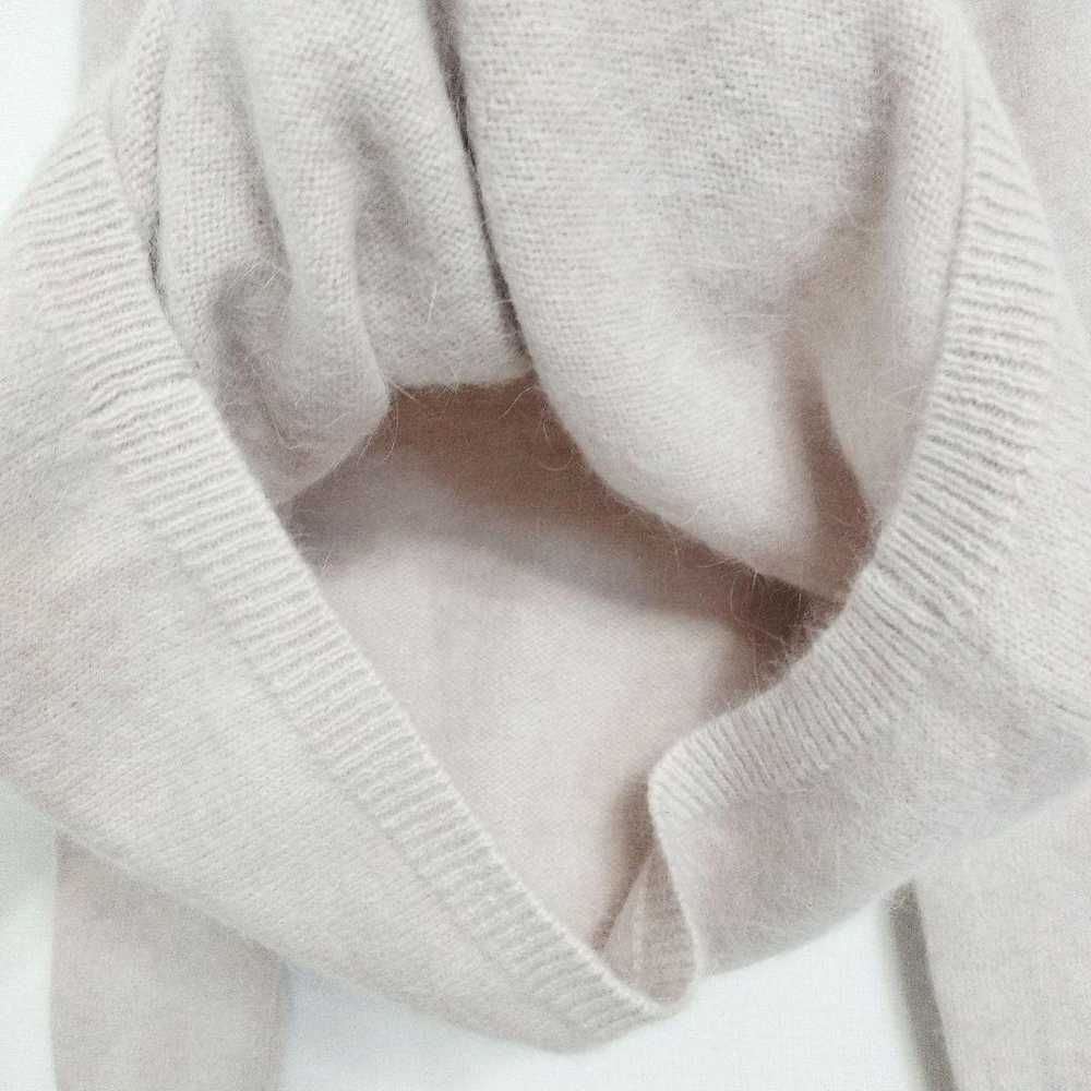 a1302 【Inedo】Excellent quality Angora blend sweat… - image 11