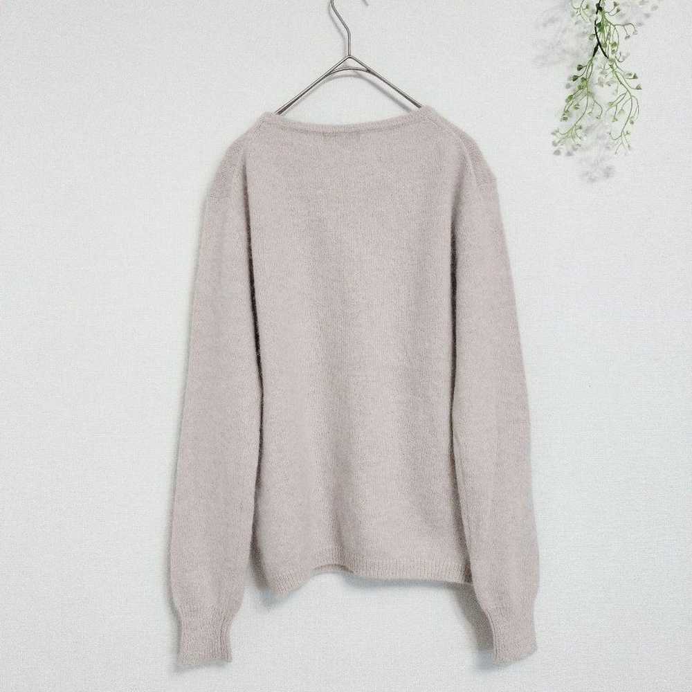 a1302 【Inedo】Excellent quality Angora blend sweat… - image 12