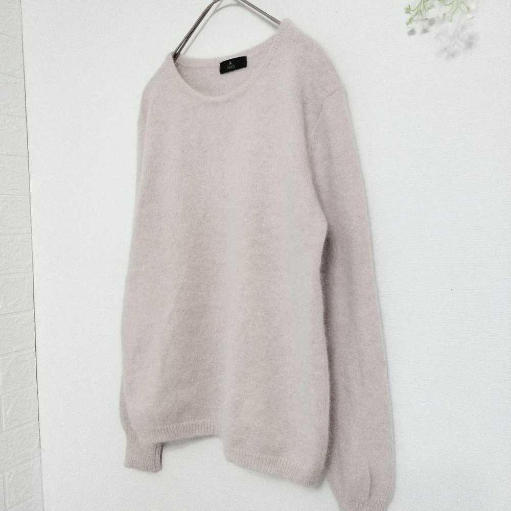 a1302 【Inedo】Excellent quality Angora blend sweat… - image 3