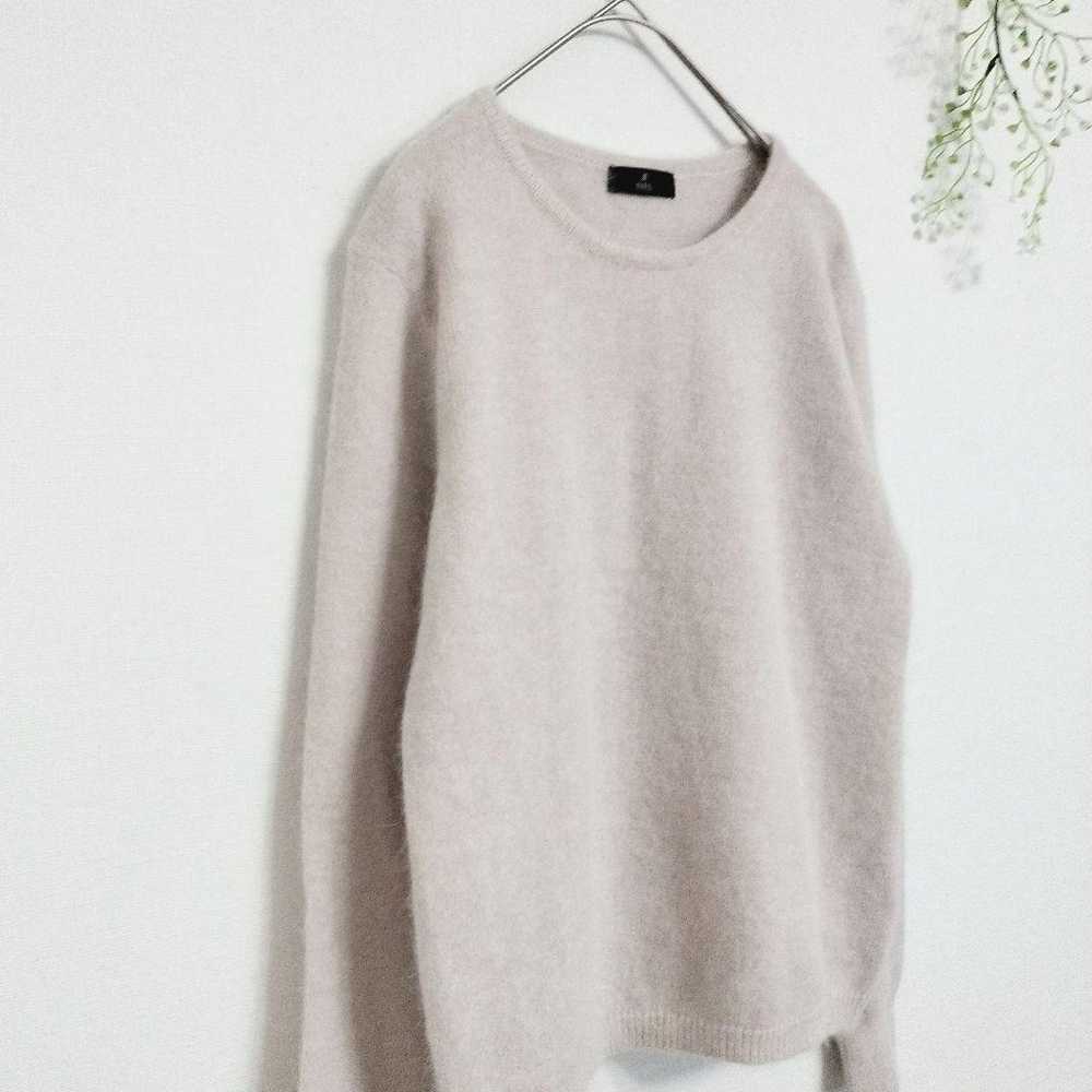 a1302 【Inedo】Excellent quality Angora blend sweat… - image 4