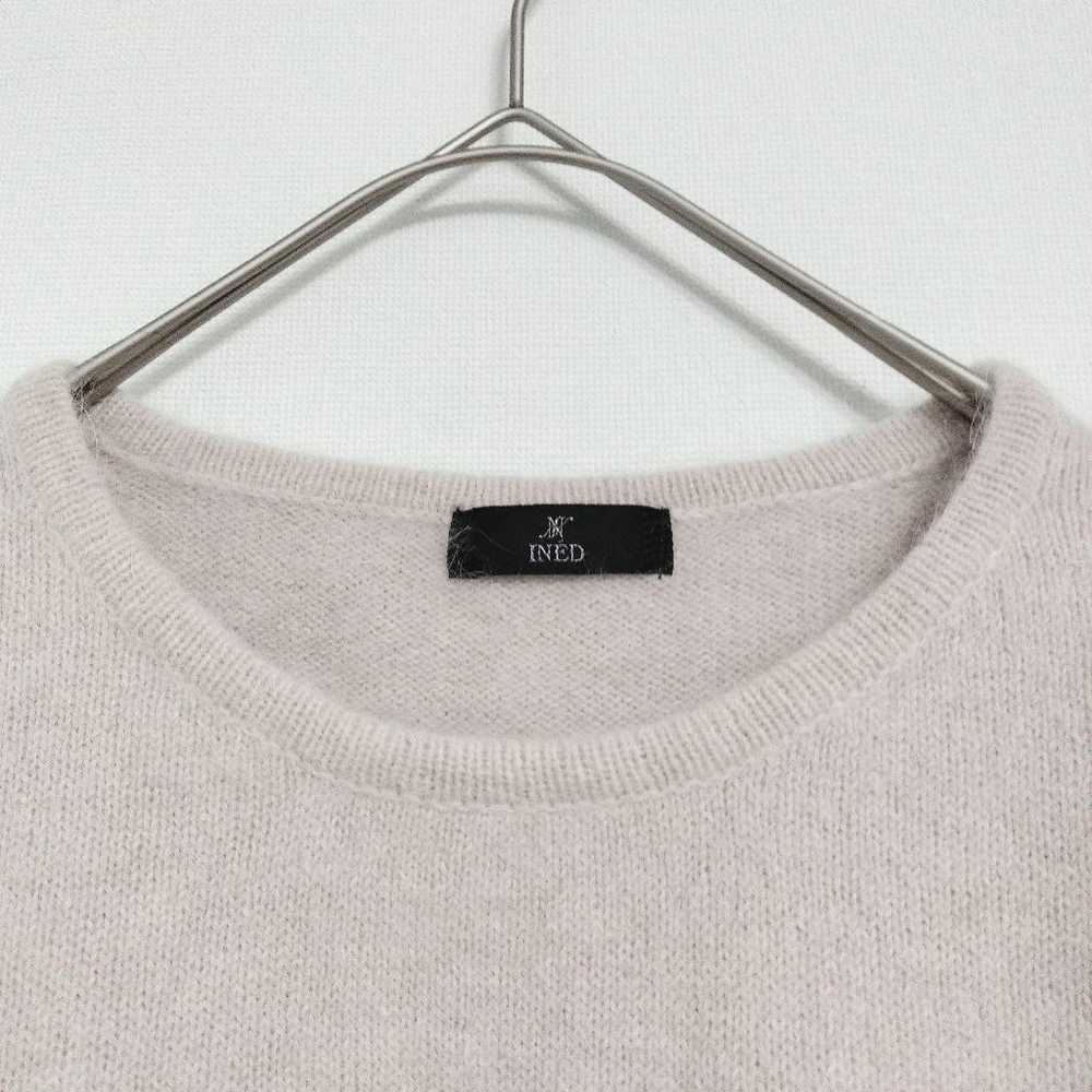 a1302 【Inedo】Excellent quality Angora blend sweat… - image 5