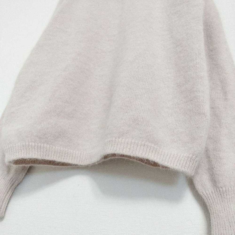 a1302 【Inedo】Excellent quality Angora blend sweat… - image 6