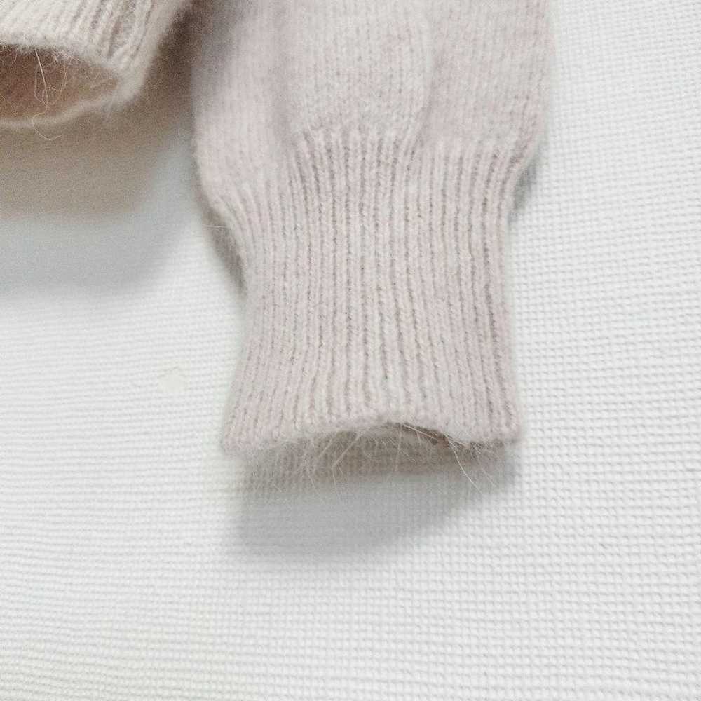 a1302 【Inedo】Excellent quality Angora blend sweat… - image 7