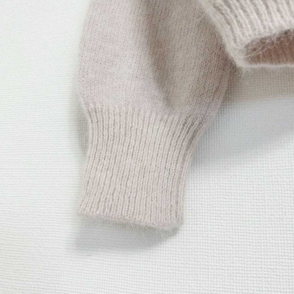 a1302 【Inedo】Excellent quality Angora blend sweat… - image 8