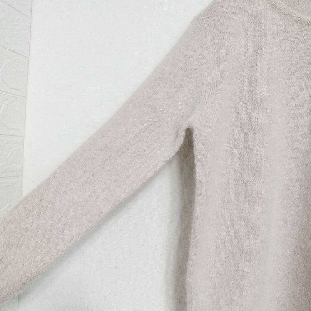 a1302 【Inedo】Excellent quality Angora blend sweat… - image 9