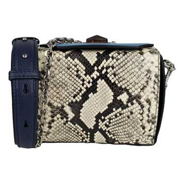 Alexander McQueen Box 16 python crossbody bag - image 1