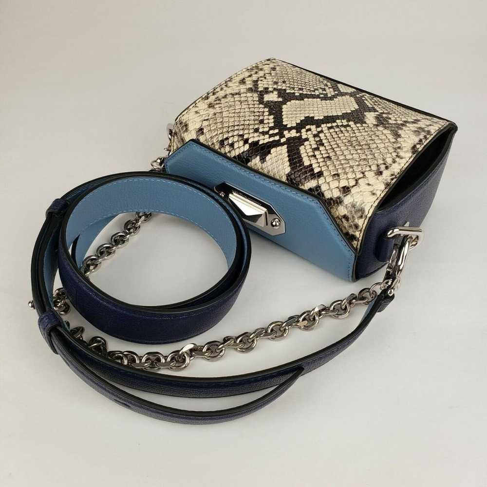 Alexander McQueen Box 16 python crossbody bag - image 3