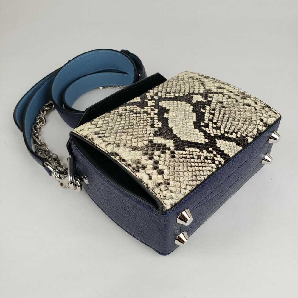 Alexander McQueen Box 16 python crossbody bag - image 4