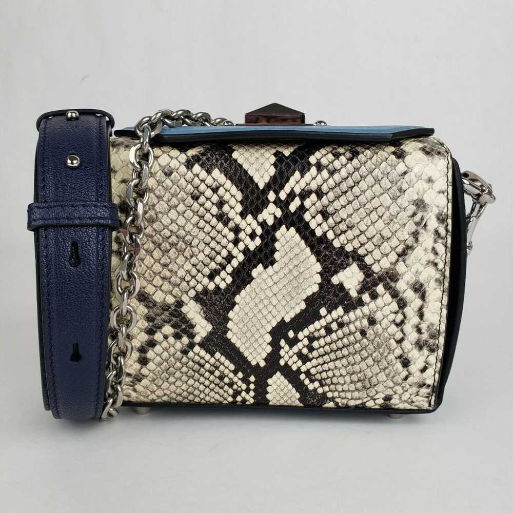 Alexander McQueen Box 16 python crossbody bag - image 7