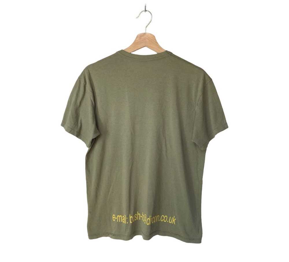 Band Tees × Military × Vintage Vintage “B*U*S*H” … - image 2