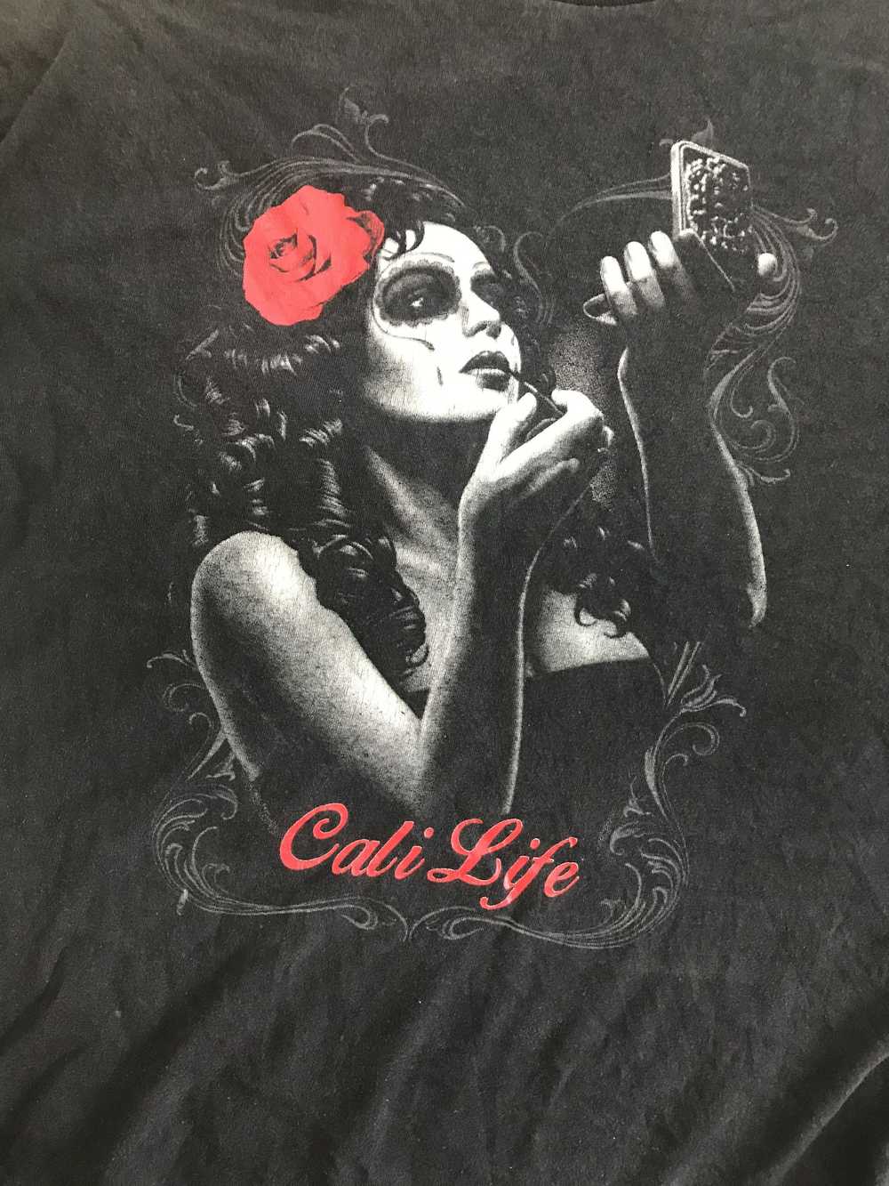 Band Tees × Vintage vintage Cali Life - image 2