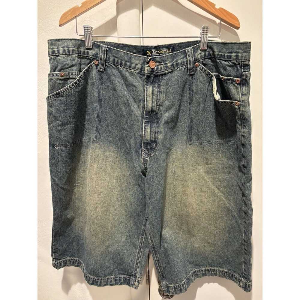 Vintage Vintage Y2k 212 NYC Jean Shorts Jorts 200… - image 2