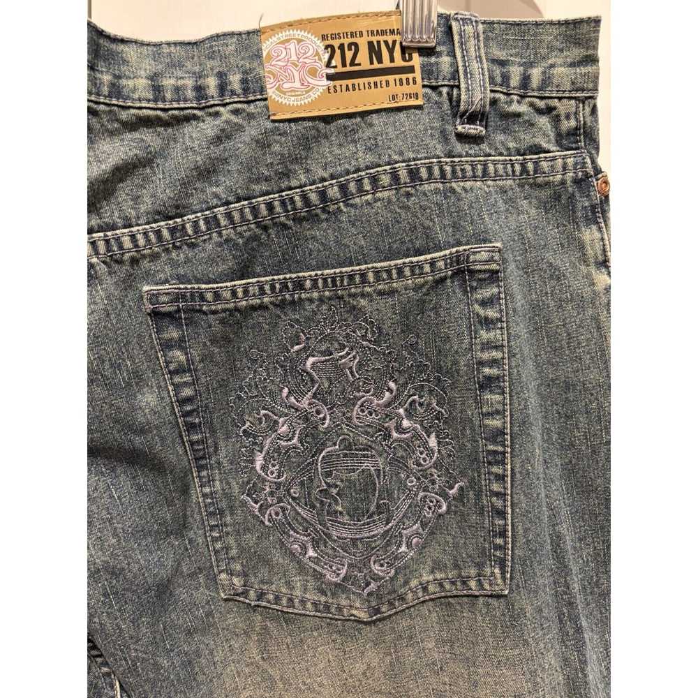 Vintage Vintage Y2k 212 NYC Jean Shorts Jorts 200… - image 5