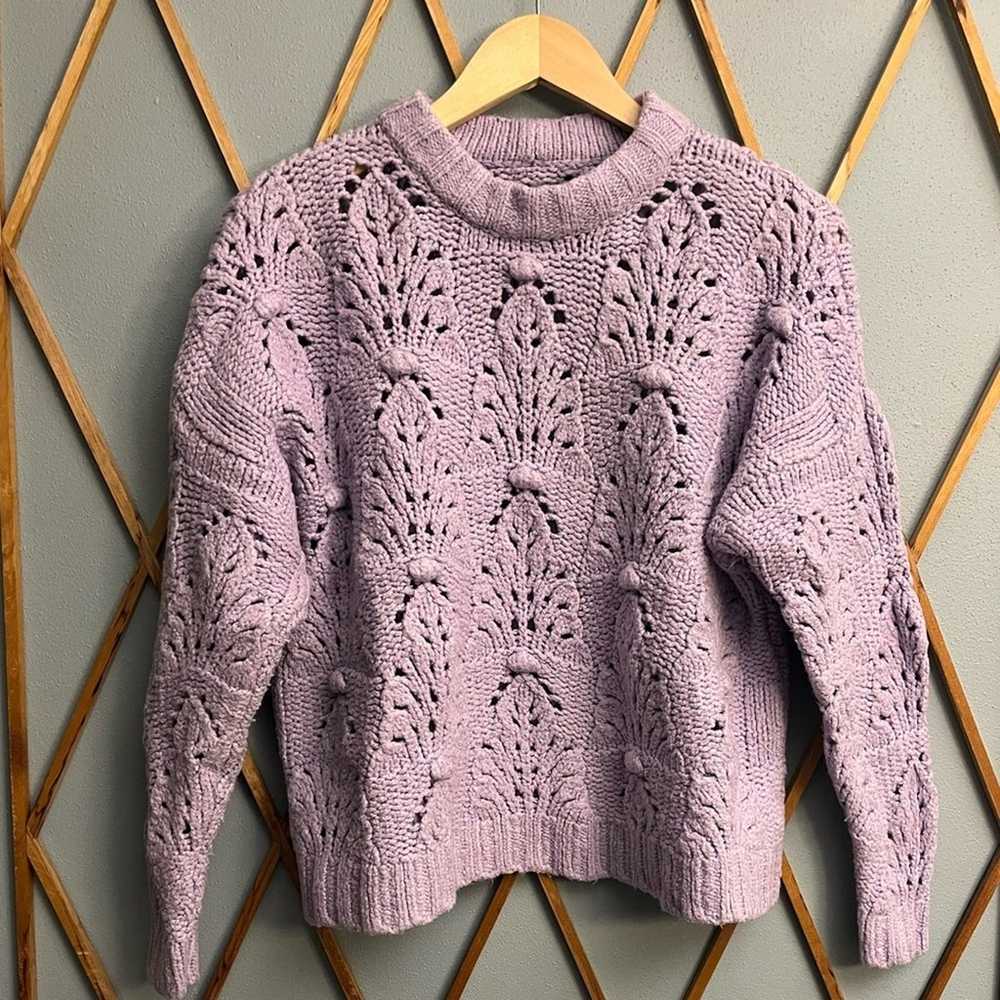 Aerie Chunky Knit Sweater - image 1