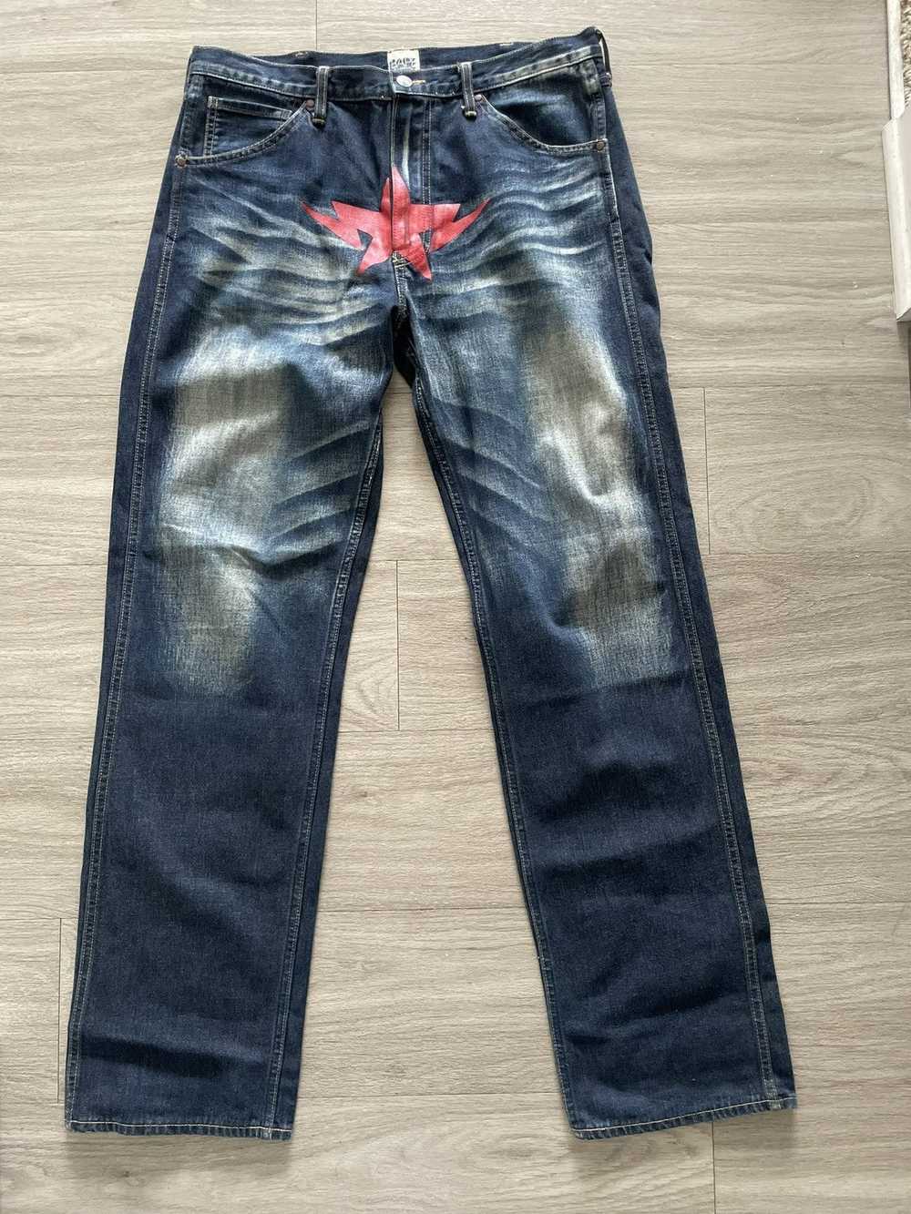 Bape Bape Red Twinsta jeans - image 2