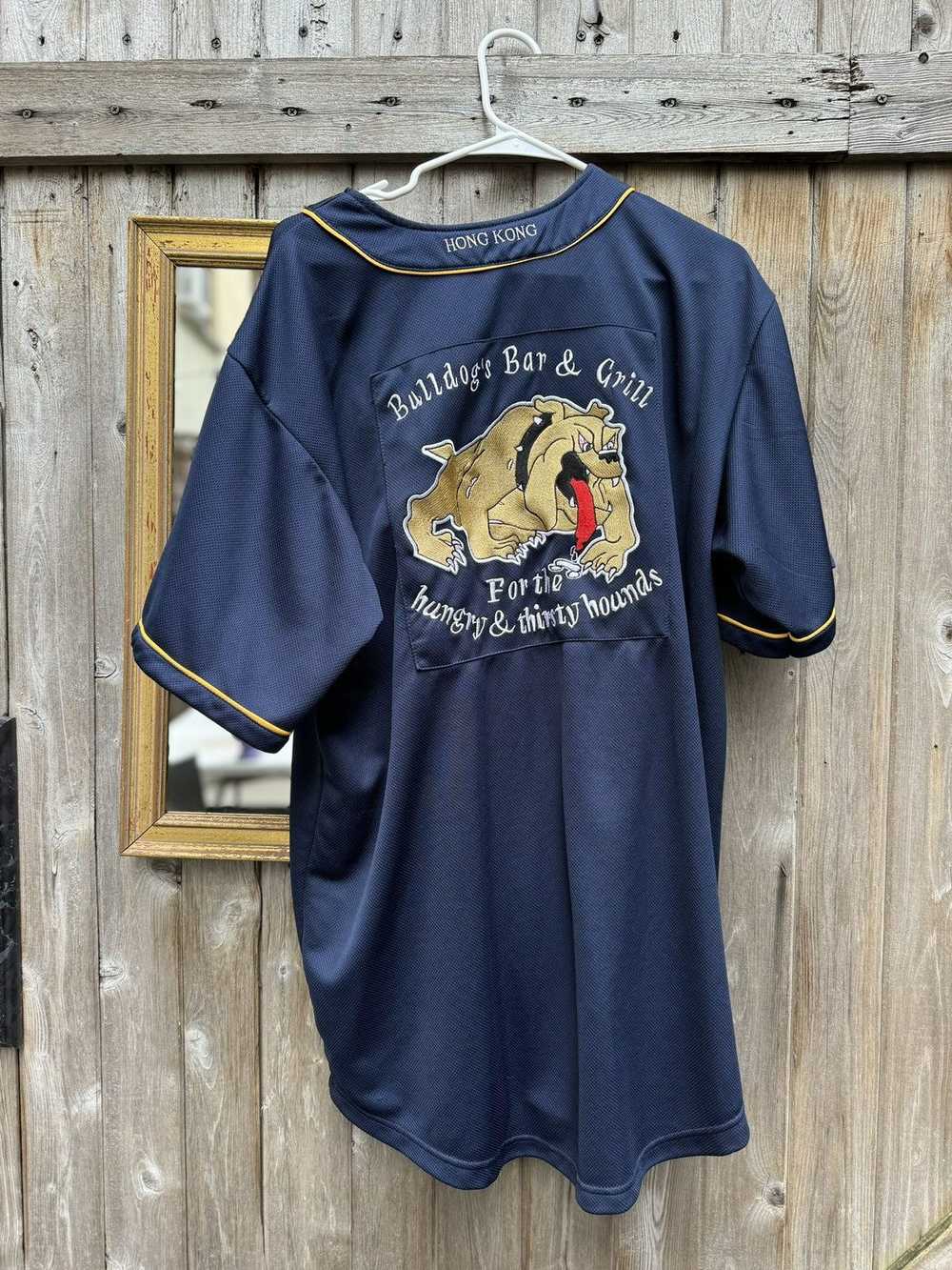 Vintage Hong Kong Baseball Jersey Insane Bulldog … - image 2