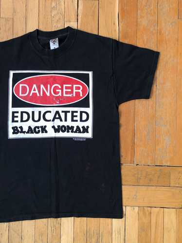 Fruit Of The Loom × Vintage 1995 'Danger Educated 