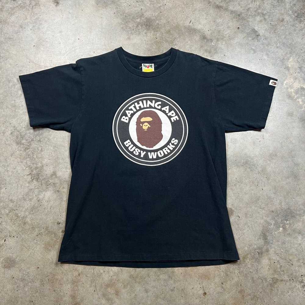 Bape Busy Works Tee - image 1