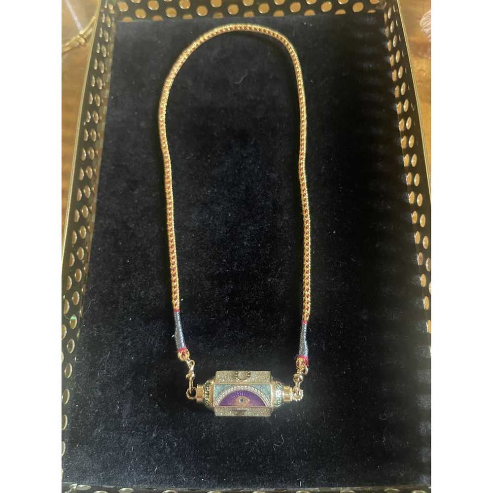 Marie Lichtenberg Pink gold necklace - image 2