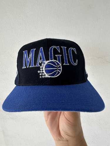 Vintage Sports Specialties Orlando Magic Shadow Snapback Hat