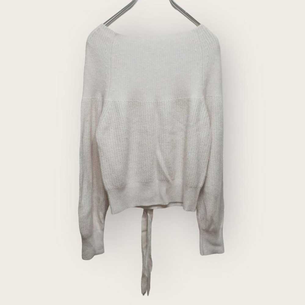 Liland Chur 【2】 Boat Neck Sweater Knit Decorative… - image 12