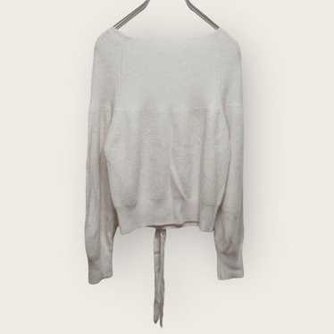 Liland Chur 【2】 Boat Neck Sweater Knit Decorative… - image 1