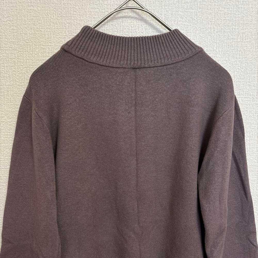 GRL Grail Sweater Knit Pullover Long Sleeve Brown - image 5