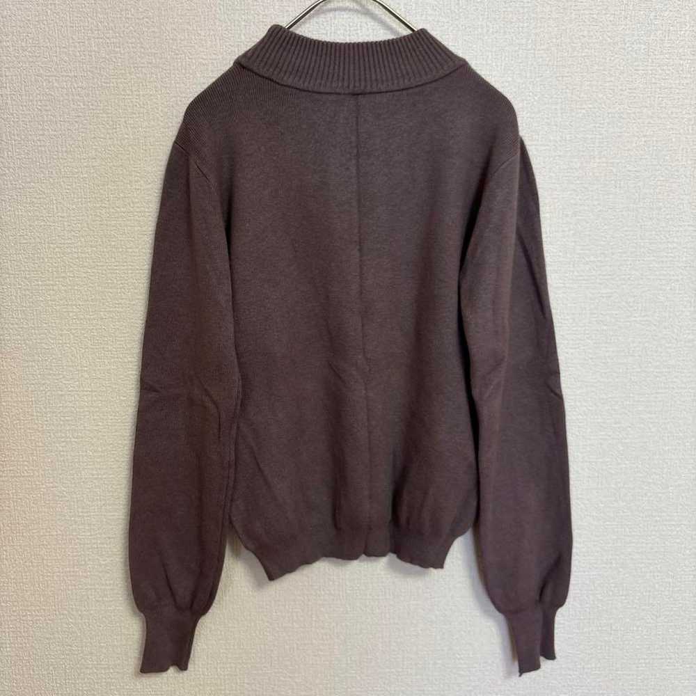 GRL Grail Sweater Knit Pullover Long Sleeve Brown - image 6