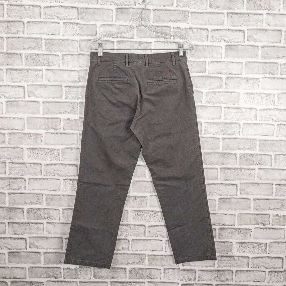 Apolis Apolis Men's Utility Chino Pants in Gray C… - image 2