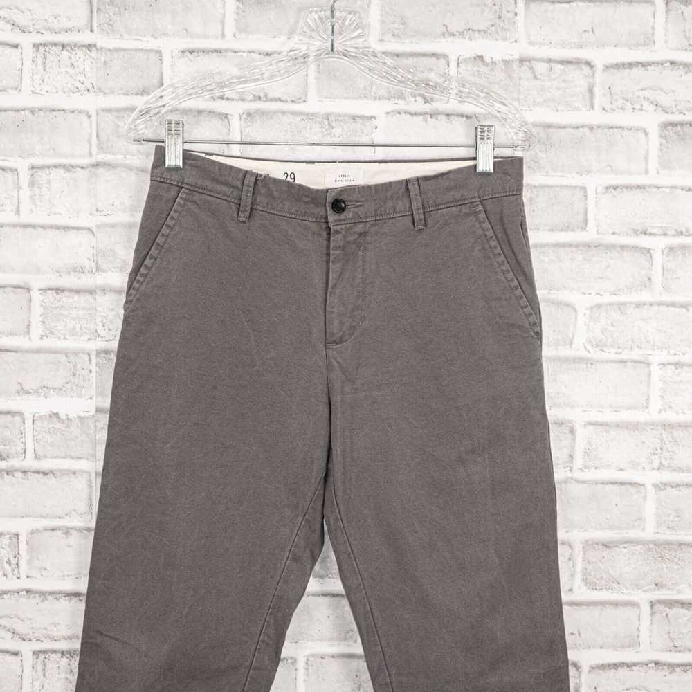 Apolis Apolis Men's Utility Chino Pants in Gray C… - image 5