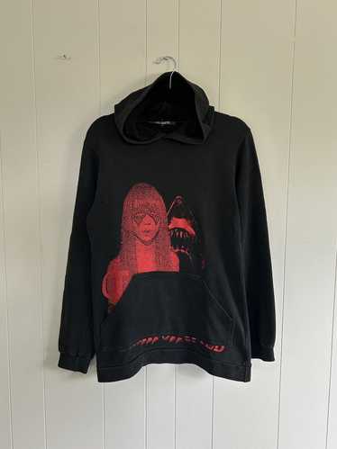 Raf Simons Raf Simons Penelope Tree Shark Hoodie - image 1