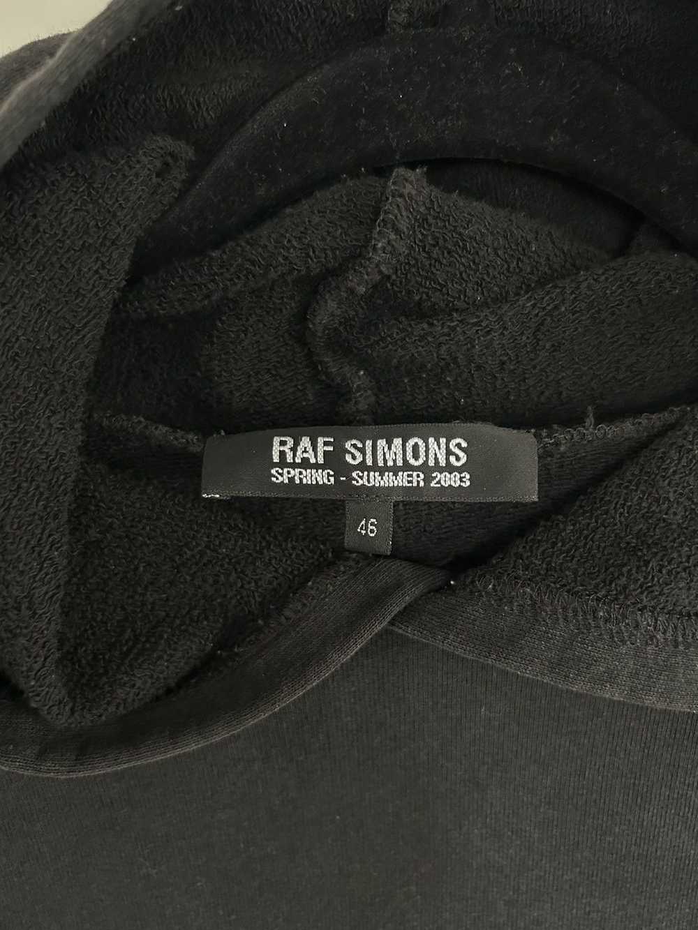 Raf Simons Raf Simons Penelope Tree Shark Hoodie - image 5