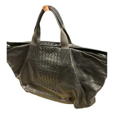 Bottega Veneta Leather weekend bag - image 1