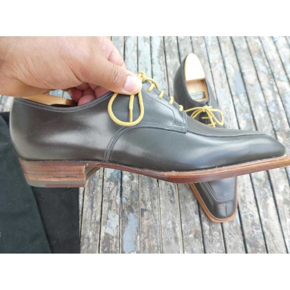 JM Weston Leather lace ups - image 3