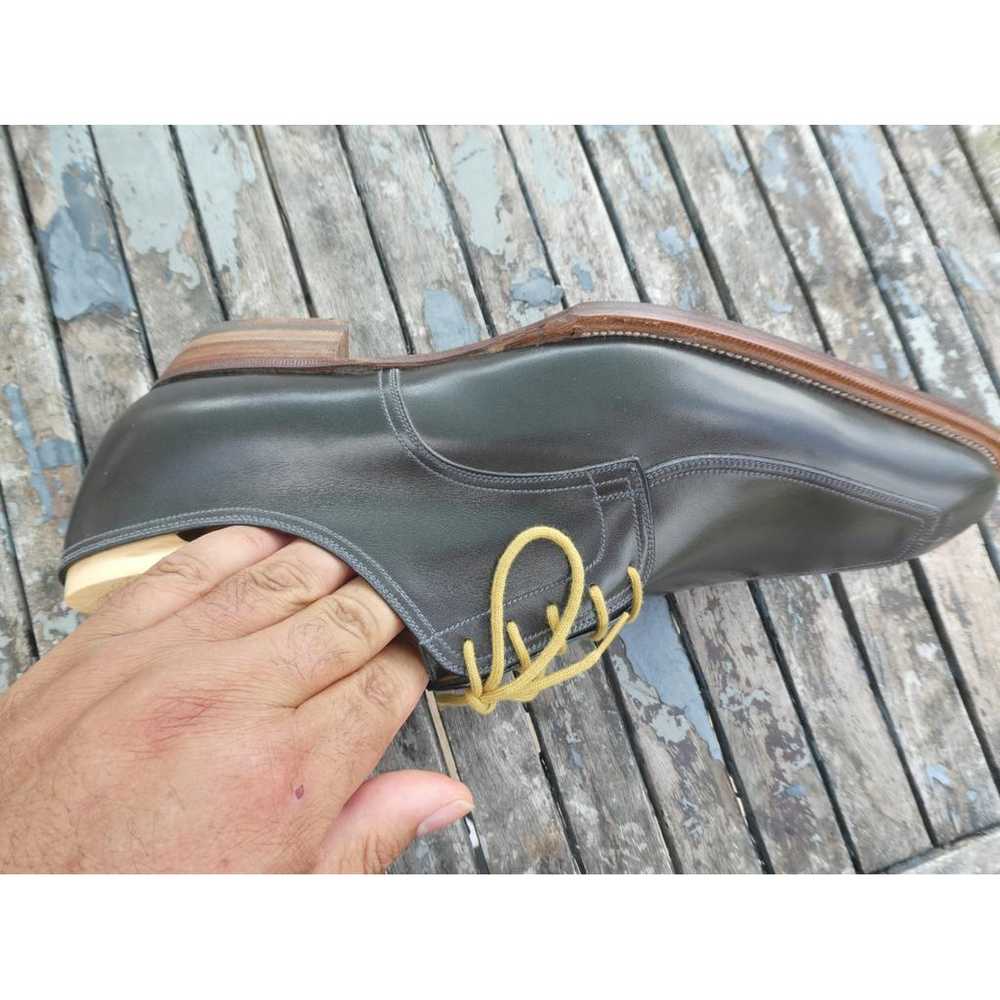 JM Weston Leather lace ups - image 6