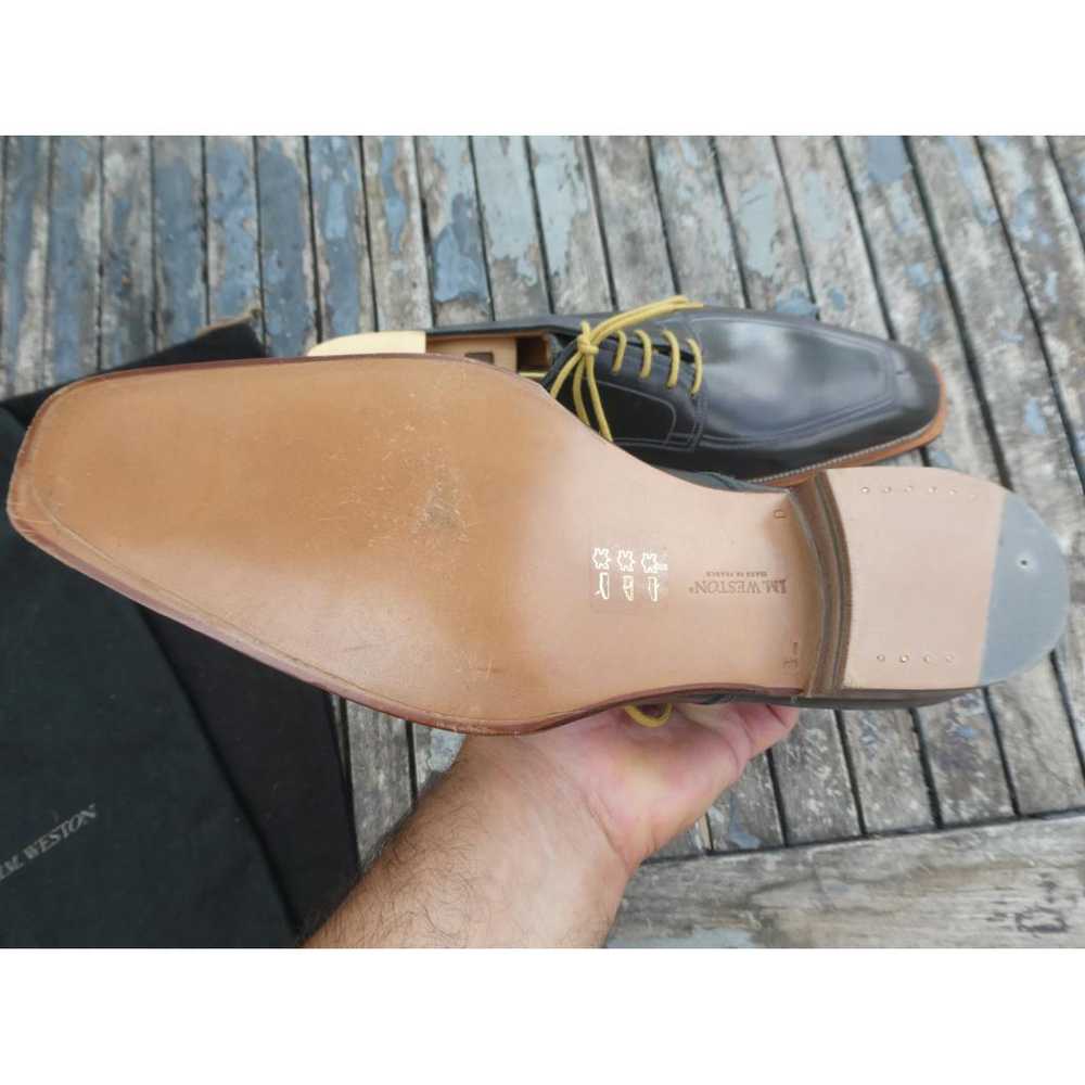 JM Weston Leather lace ups - image 7