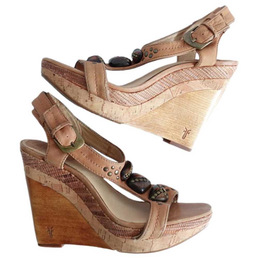 Frye Leather sandal - image 1