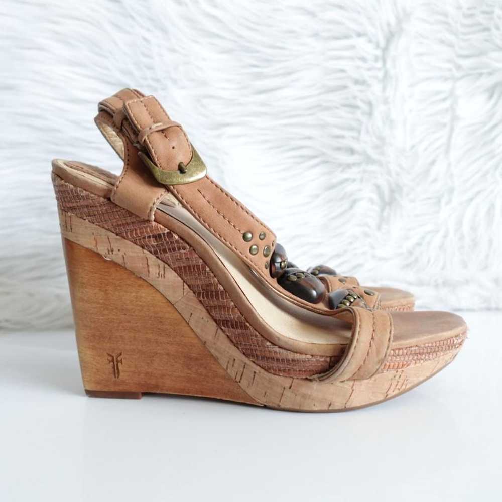 Frye Leather sandal - image 3